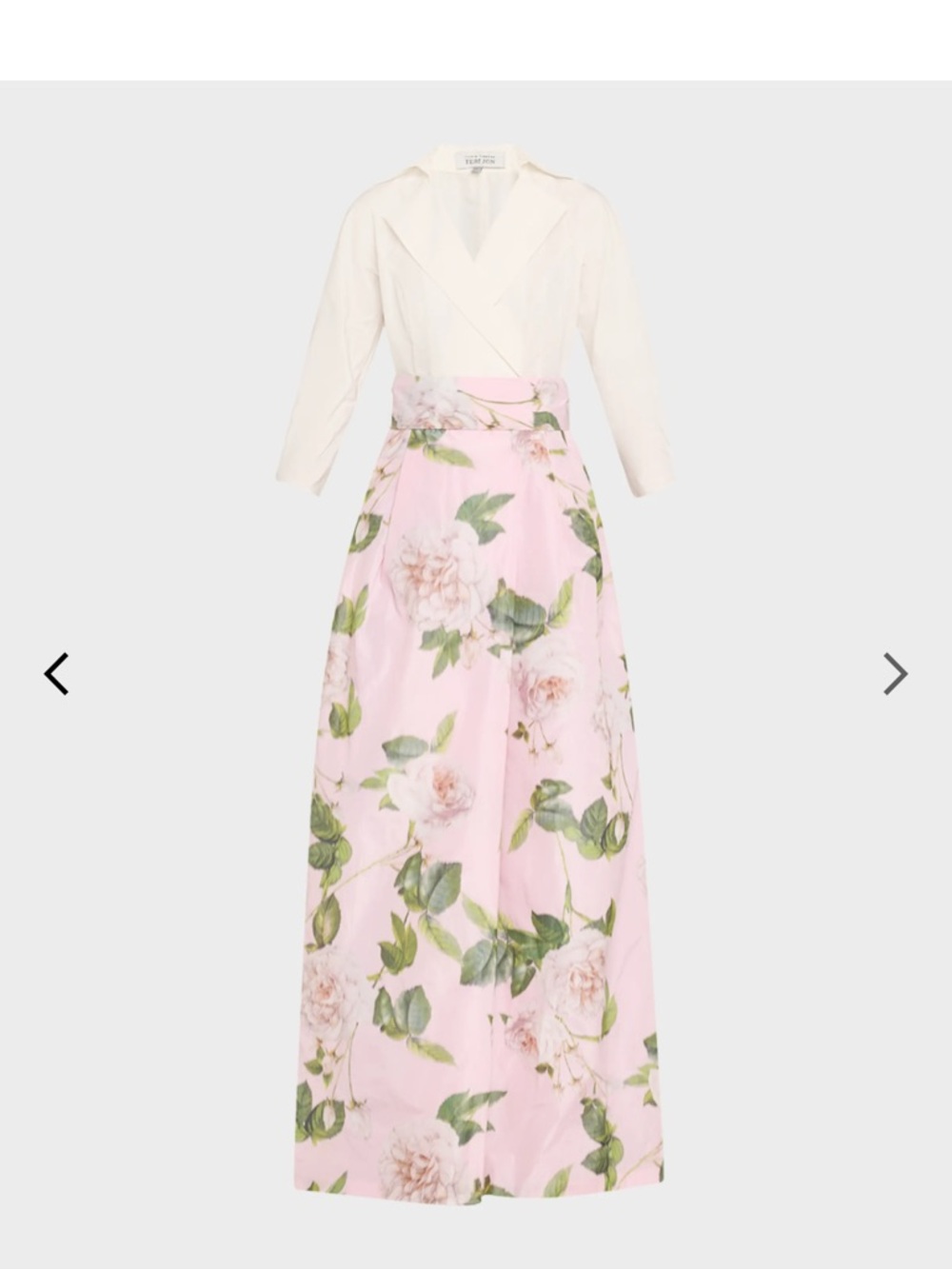 NWT Rickie Freeman for Teri Jon gown  Sz 12